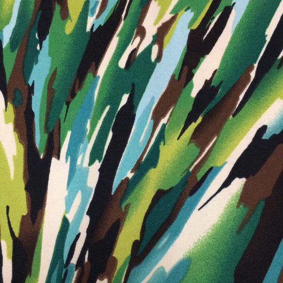 Suzy Chin for Maggie Boutique | Abstract Print Dress - Picture 2 of 4